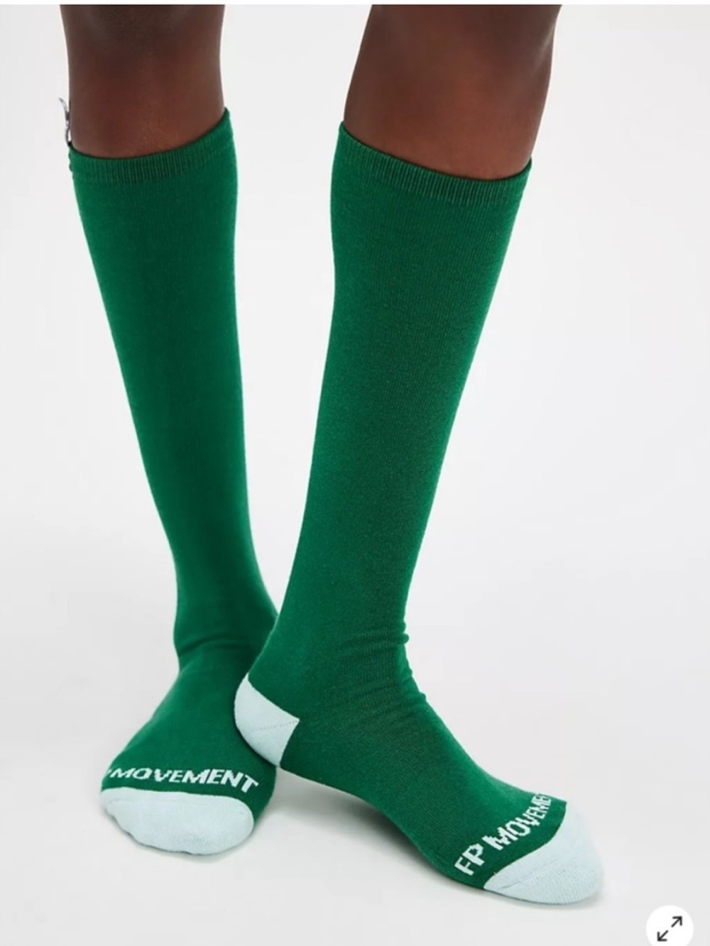Free People Tapped Out Tab Tall Socks